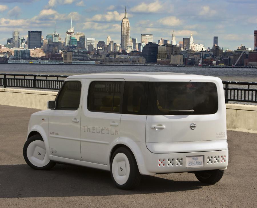  Nissan Denki Cube Concept 2008 года  (фото 17 из 36)